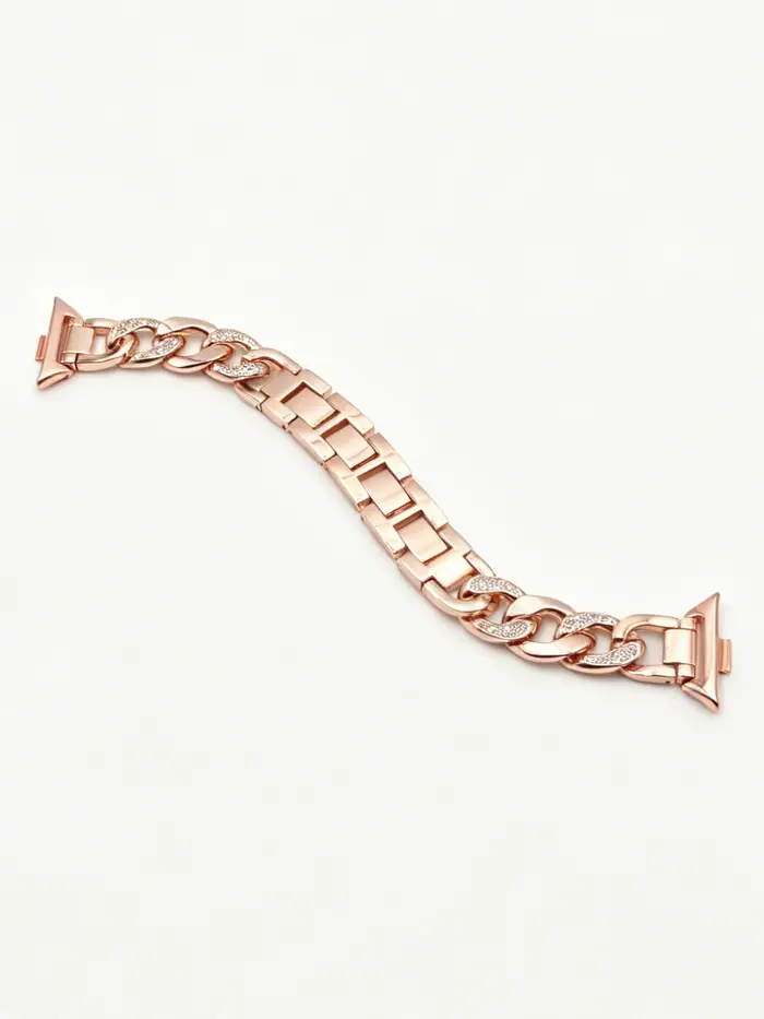 Bracelet de montre pour Xiaomi Smart Band 9 Pro/ 8 Pro/ 10 Pro/ Redmi Watch 6/5/4, bracelet pour femmes, réglable, bijoux brillants