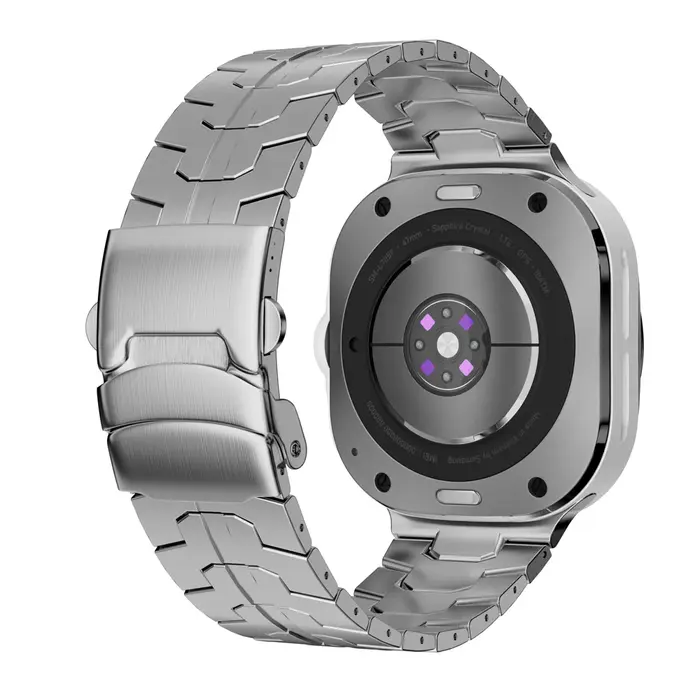 Bracelet en métal pour Samsung Galaxy Watch Ultra, bracelet sans espace, accessoires de bracelet de
