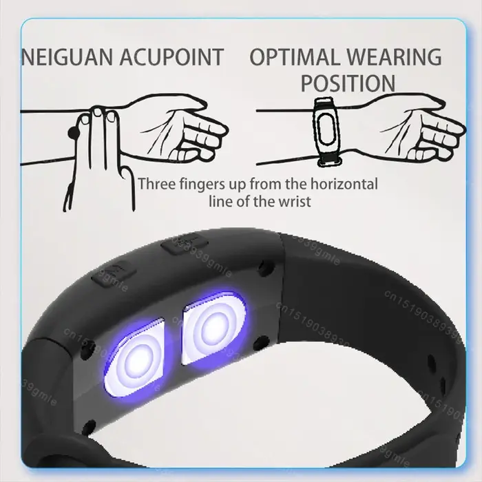 Dispositif de montre d'aide au sommeil intelligent CES