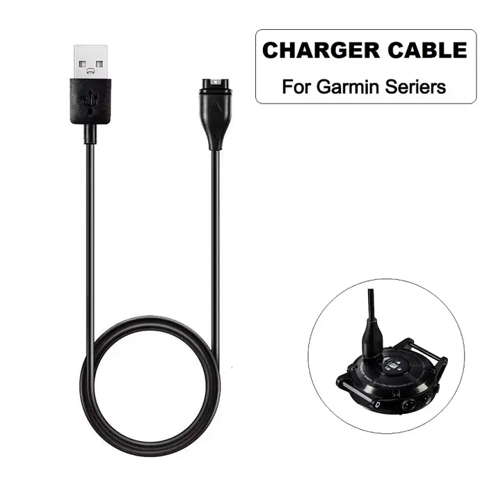 Câble de charge pour montre connectée Garmin Forerunner 165 965 955 265 255 945 955 245 45S 158 55 V