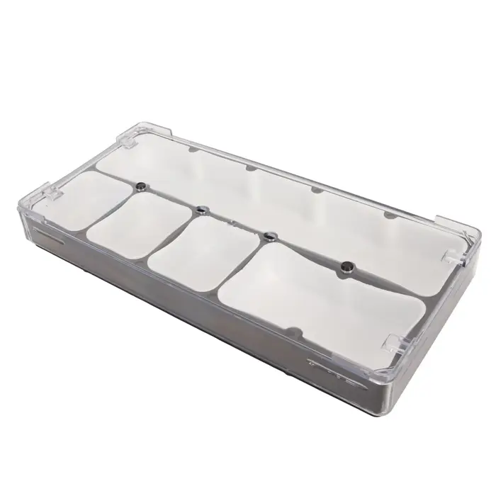 Boîte de rangement portable pour pièces de montre