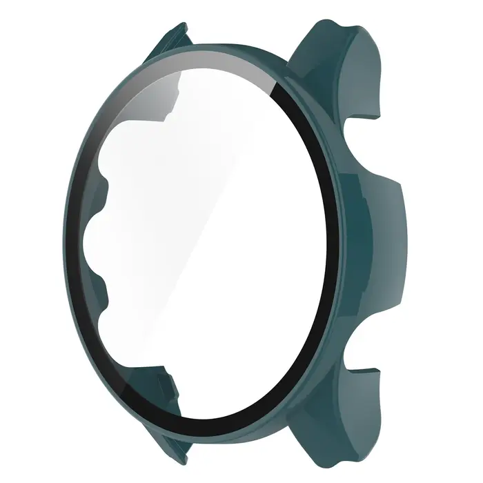 Boîtier de montre housse de protection pour Garmin Forerunner 255 265 255S 265S cadre PC dur verre couverture complète coque accessoires