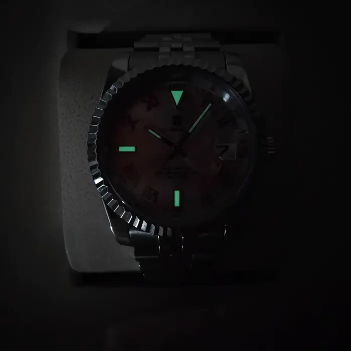 CORGEUT Montre-bracelet de luxe haut de gamme pour homme 36 mm