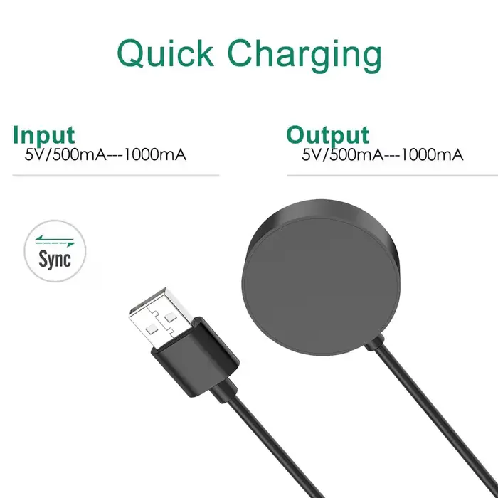 Câble de charge rapide pour Xiaomi Watch 5