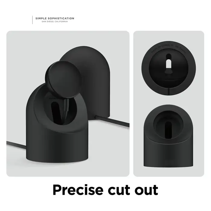 Support de chargement en Silicone pour Samsung Galaxy Watch 8/7/6/5/4