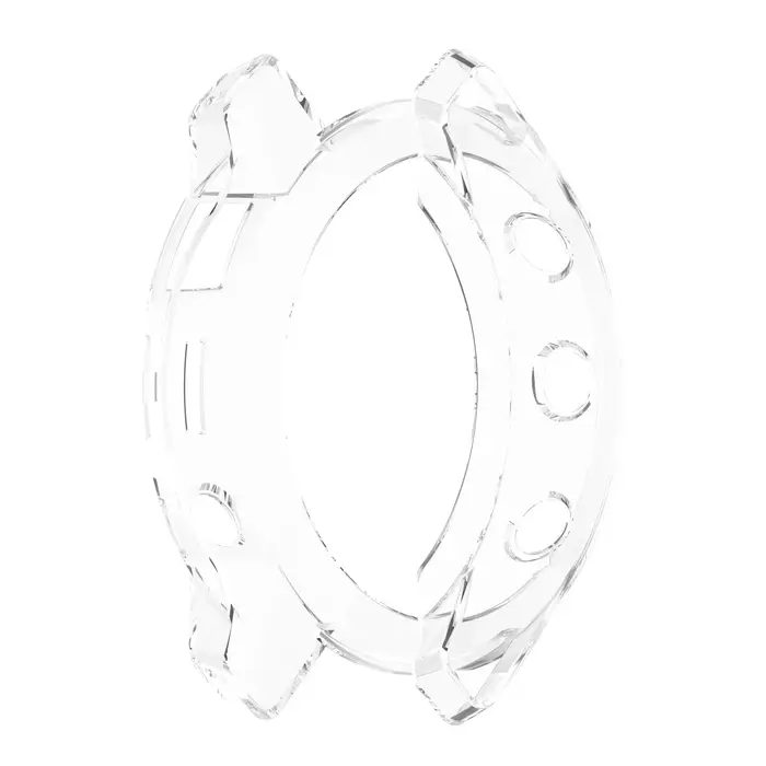 Coque transparente en TPU pour Garmin Fenix 6 6S 6X Pro 7 7S 7X Pro 5 5S 5X Plus, étui de protection