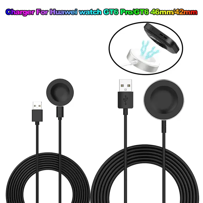 Câble de chargement magnétique pour Huawei Watch GT 6 GT6 Pro Fit 4 Fit4 Pro