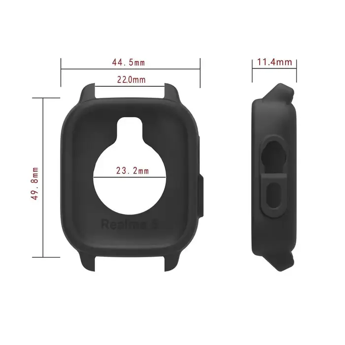 Coque en silicone souple pour Realme Watch 5