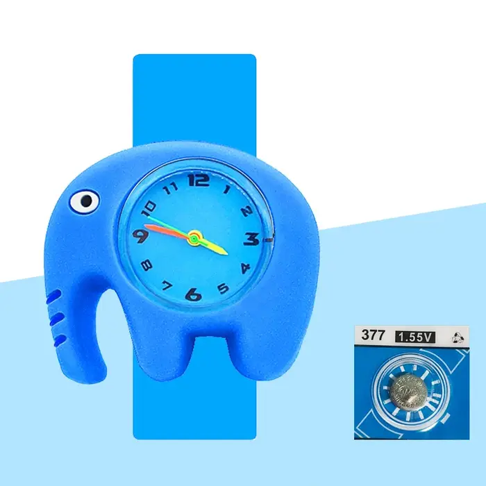 Bébé cadeau d'anniversaire enfants jouets montres dessin animé Animal cadran Bracelet