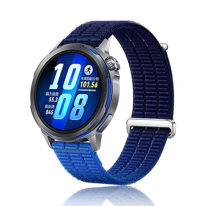 Bracelet de remplacement en Nylon respirant pour montre connectée HUAWEI GT Runner 2