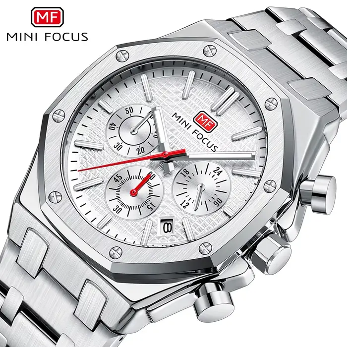 Montre MINI FOCU*, montre pour hommes d'affaires et de loisirs