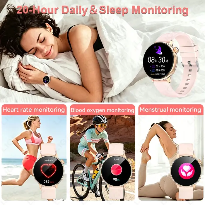 LIGE Nouvelle Montre Connectée pour Femme