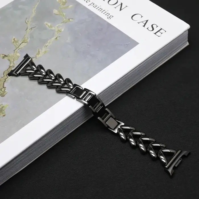 Bracelet de montre de luxe pour Samsung Galaxy Watch 8 40mm 44mm femmes