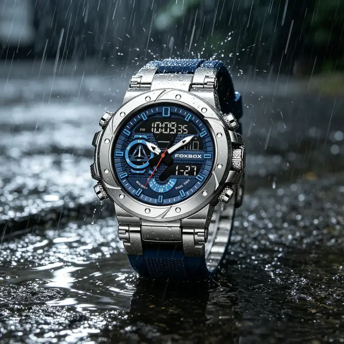 Montre numérique FOXBOX pour homme