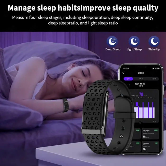 LIGE-Montre Connectée pour Homme et Femme, avec Moniteur d'Activité Physique, Étanche, 2025 Modes de dehors, Cadeau pour Téléphone Android et iOS, Nouvelle Collection 127