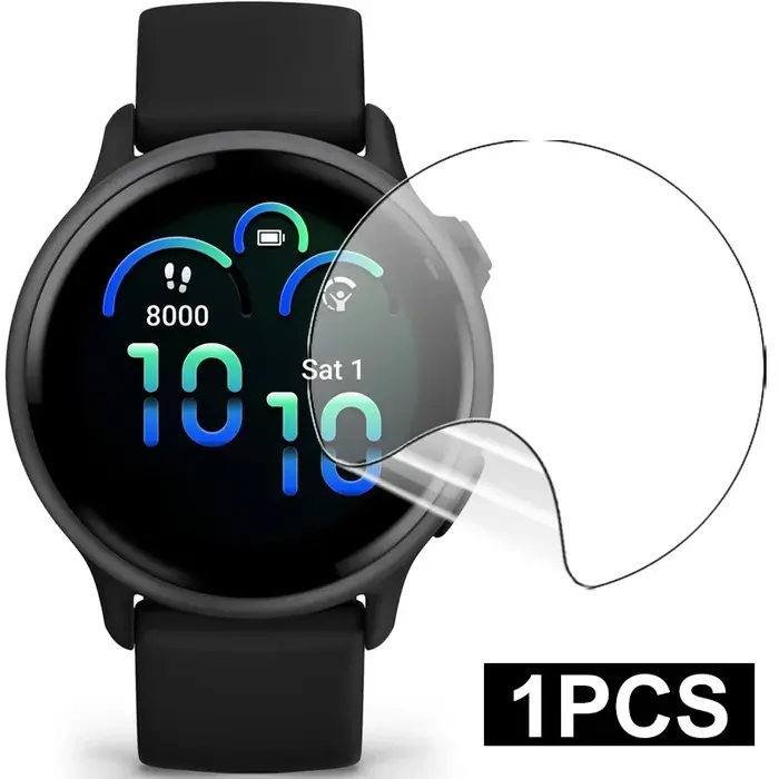 Protecteur d'écran souple pour montre intelligente Garmin Vivoactive 6 5