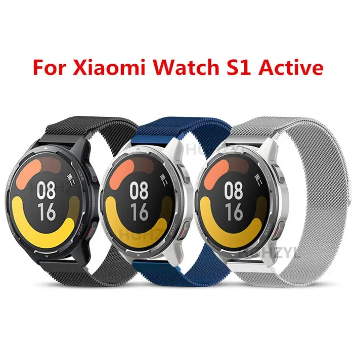 Bracelet à boucle magnétique pour Xiaomi Mi Watch