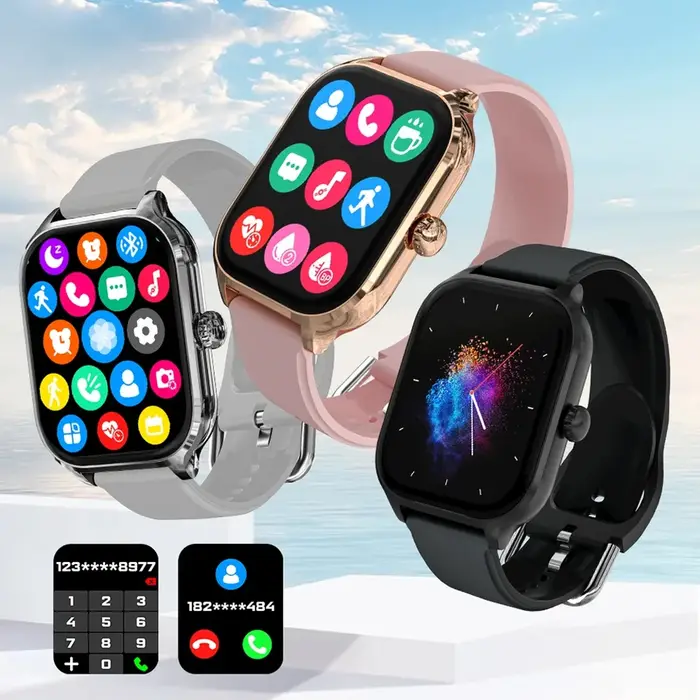 Montre connectée avec appels Bluetooth