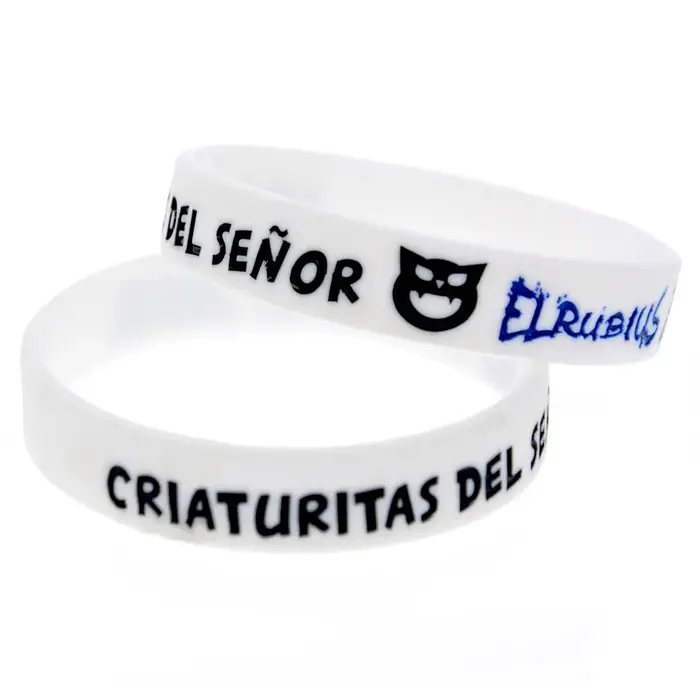 Bracelet en Silicone Elrubius pour étudiants