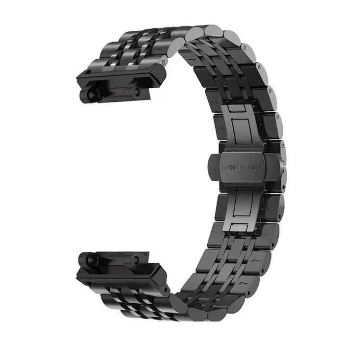Bracelet en acier inoxydable pour Amazfit T Rex/t-rex 2