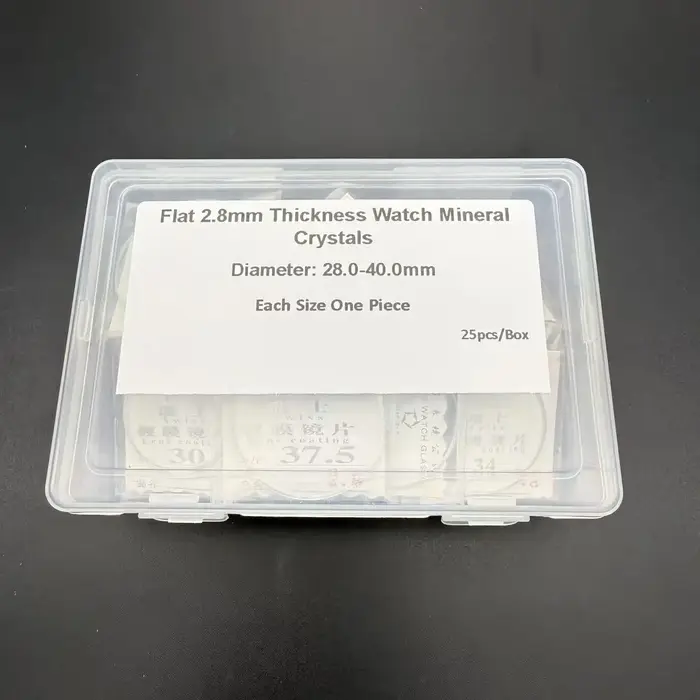 Verre de montre pour montre connectée
