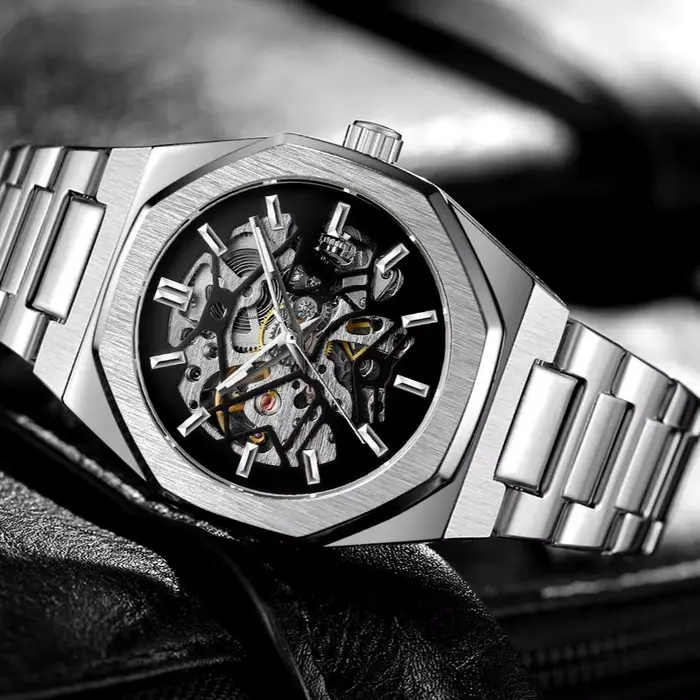 WINNER – montre squelette classique pour hommes