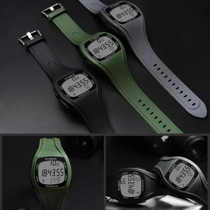 Montres numériques pour hommes