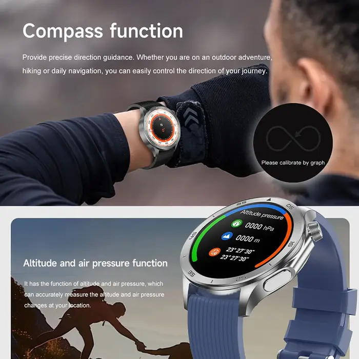 OPPO nouvelle montre X2 Bluetooth appel