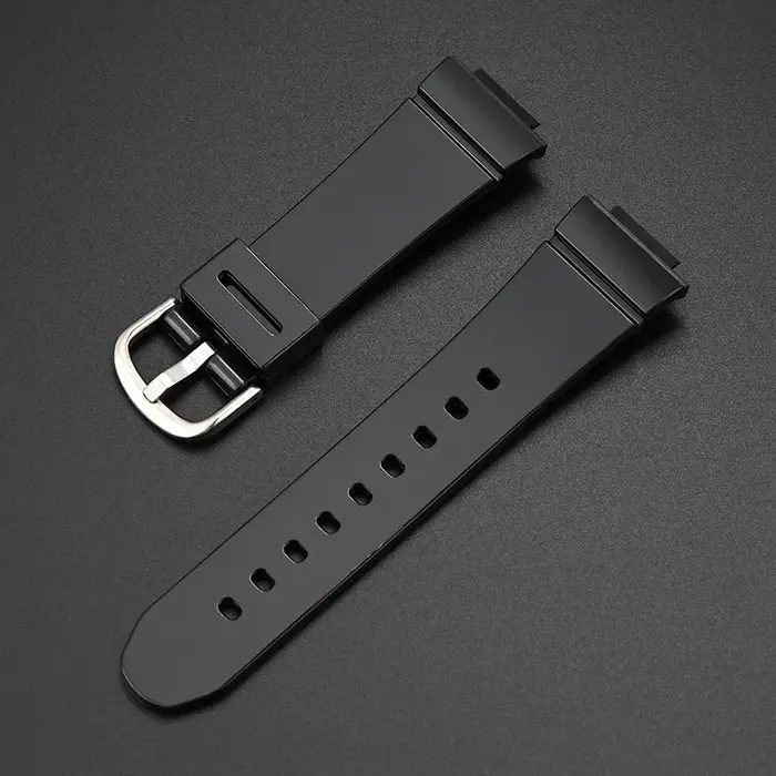 Bracelet de montre en résine 14mm pour Casio BABY-G BGA-130/131/160/161 BGD-140/500/560 BGD-5000/502