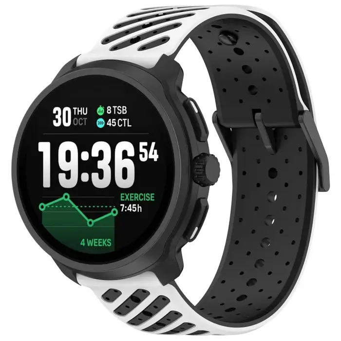 Bracelet officiel pour RACE 2 RUN pour Suunto 9 RACE S/Vertical 2
