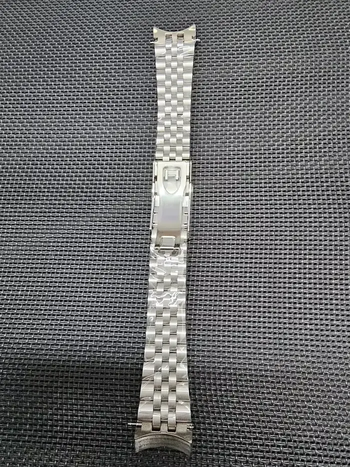 Bracelet de montre jubilé en acier inoxydable massif