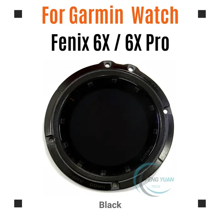 Écran LCD de remplacement pour montre Garmin Fenix 6X Fenix 6X Pro