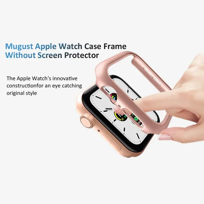 Housse PC mate pour Apple Watch 49mm 45mm 41mm 38mm 42mm 40mm 44mm