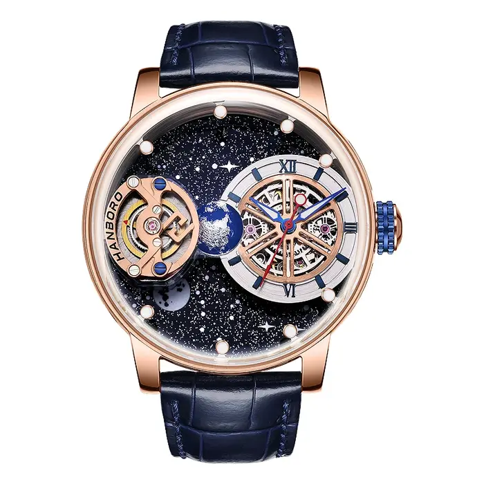 HANBORO – montre automatique pour hommes