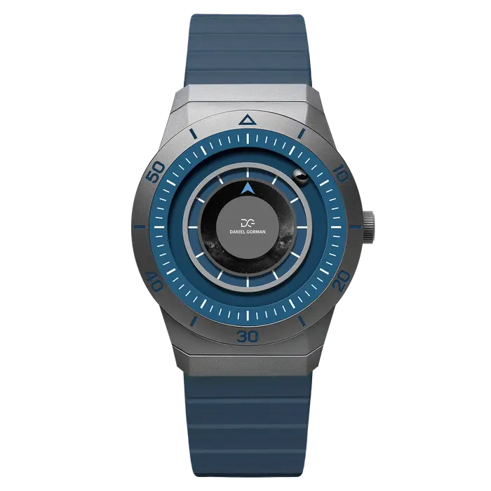 Daniel Gorman montre DG0131 reloj magnetico hombre nubeo