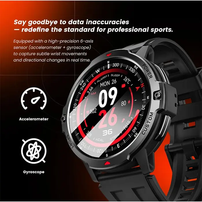 Nouvelle montre connectée GPS avec suivi en temps réel