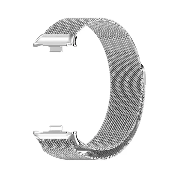 Bracelet en métal pour Xiaomi Mi Band 8 Pro 9 10 Pro, avec étui en TPU, protection d'écran, bracelet
