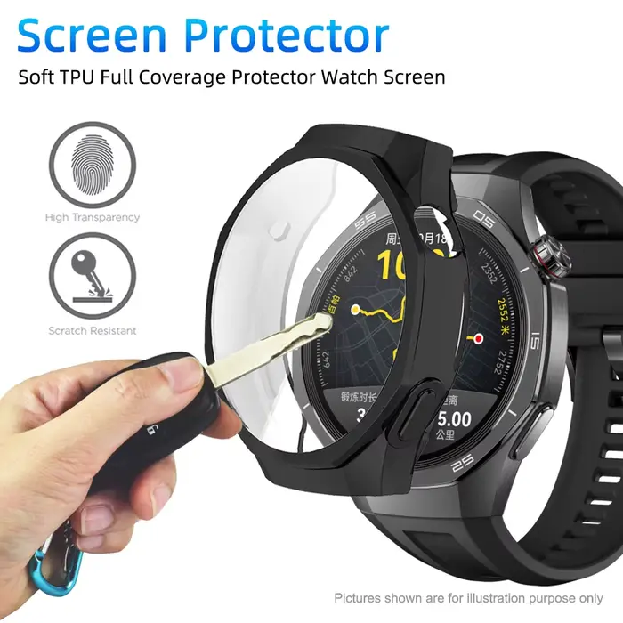 Étui pour Huawei Watch GT 5/GT5 Pro 46mm 42mm 41mm