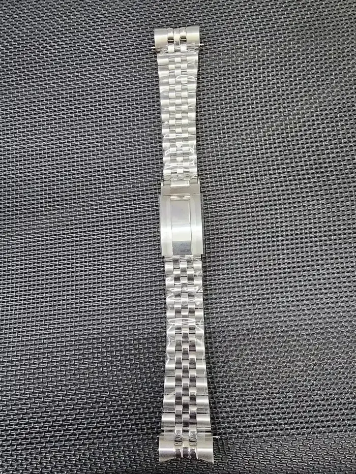 Bracelet de montre jubilé en acier inoxydable massif, TOP 20 21 22mm, pour Tudor, bracelets de poign