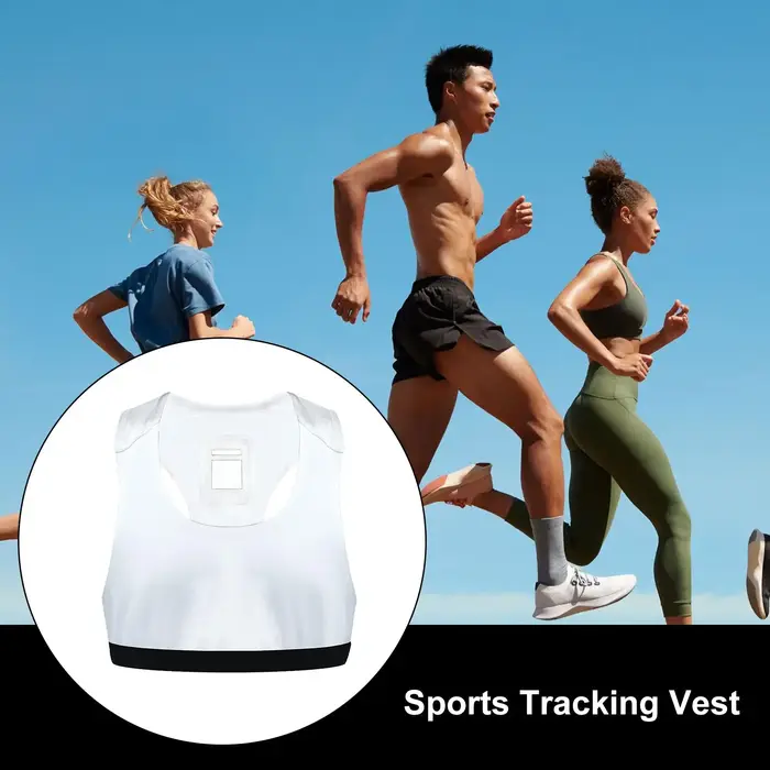 Gilets de suivi GPS de football pour hommes