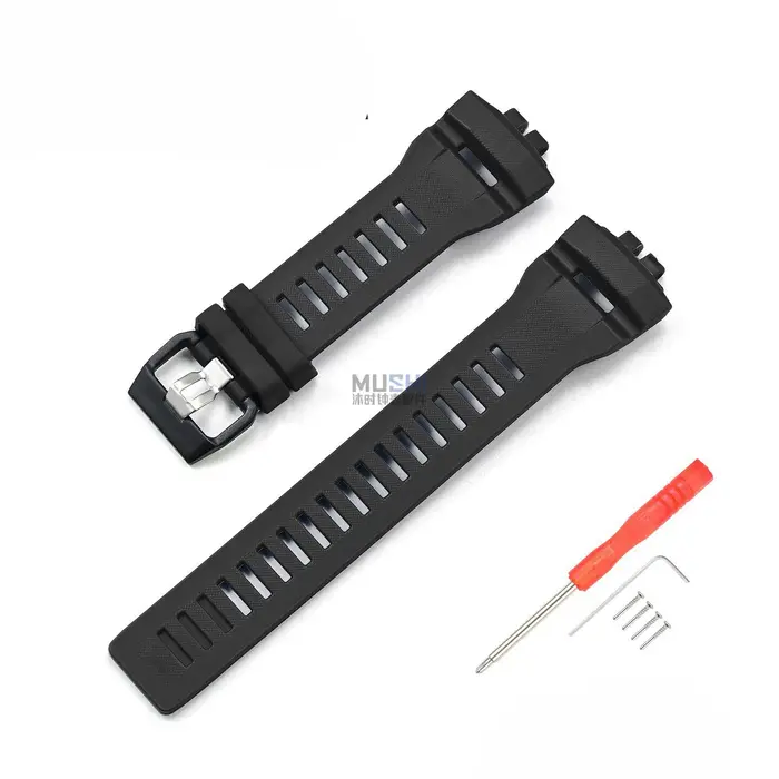 Bracelet de montre pour G-SHOCK Casio GBD-200-1A GBD-200RD-4