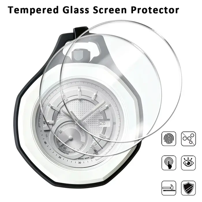 Verre trempé pour Swatch X AP Royal Pop