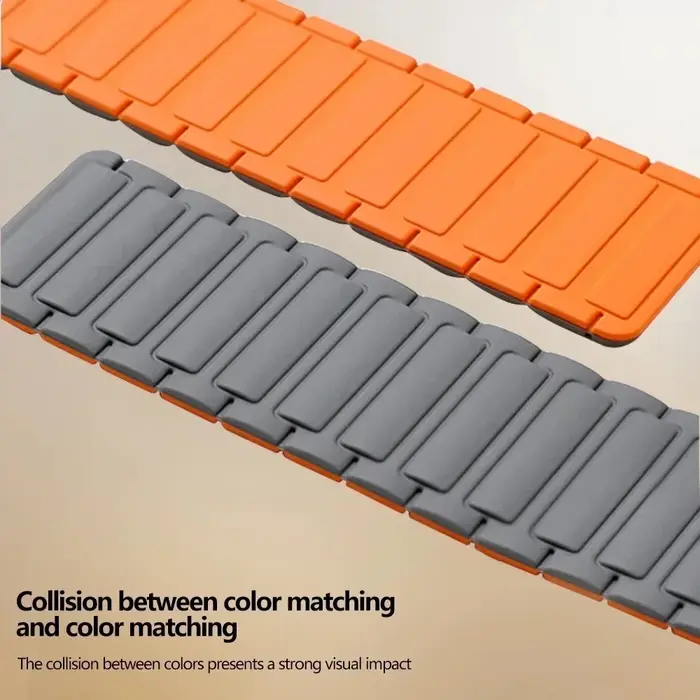 Bracelet en silicone pour Apple Watch