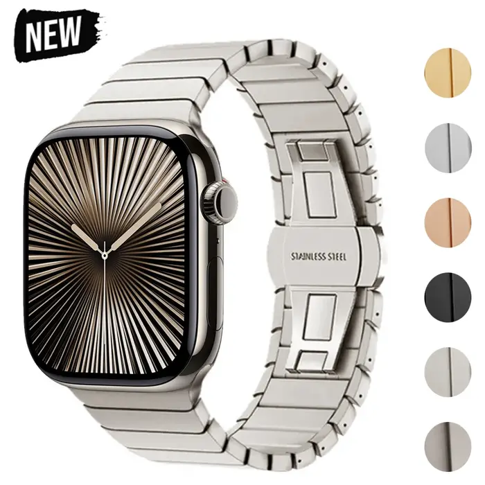 Bracelet en métal pour Apple Watch