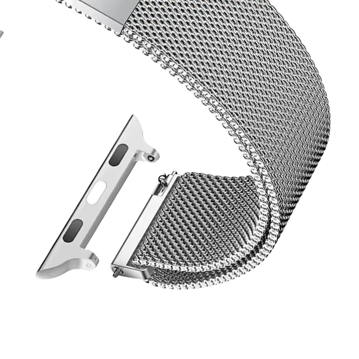 Bracelet milanais pour Apple Watch Ultra 2 3 49 46mm 42mm 44 40 45mm 41mm 38mm