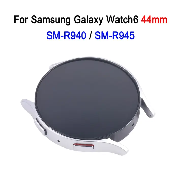 Watch6 – écran tactile Super AMOLED avec cadre