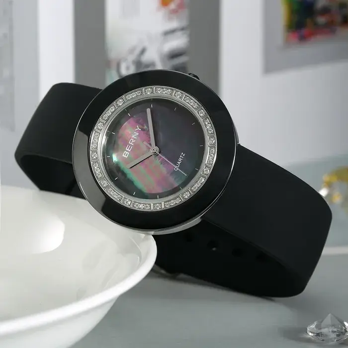 BERNY – montre à Quartz pour femmes