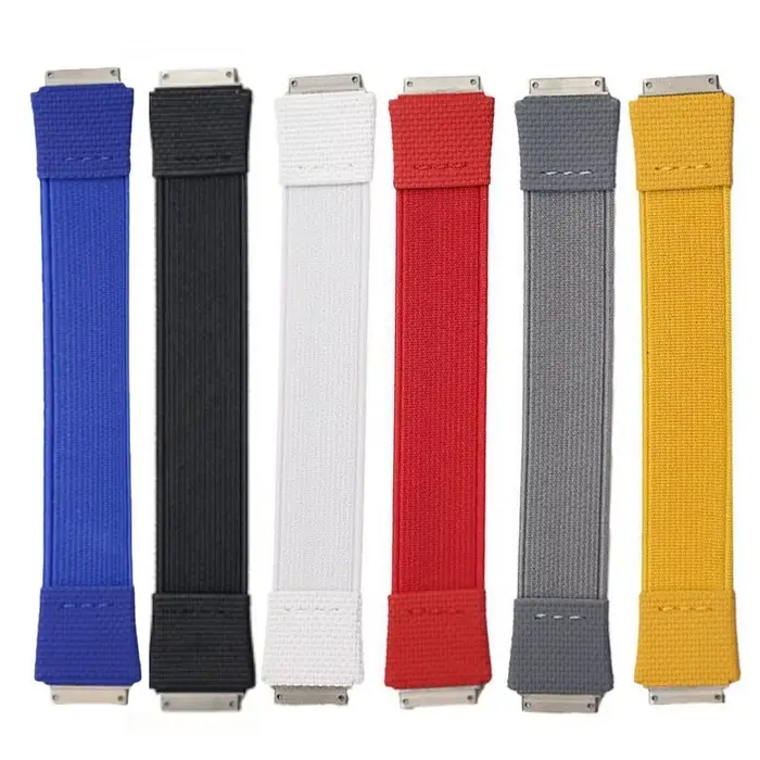 Bracelet en caoutchouc FKM + bande élastique pour Richard Miller RM67-01 RM Loop Strap RM67-02 RM055 RM030 RM35-02