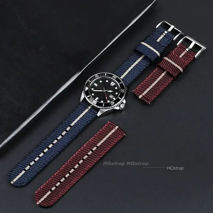 Bracelet en Nylon à dégagement rapide pour Tudor 20 22mm