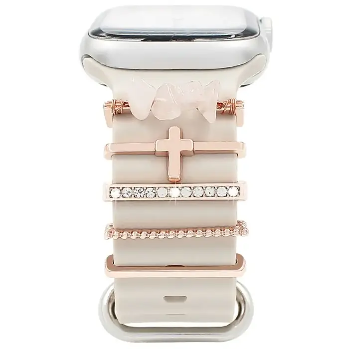 Bracelet de montre en métal créatif